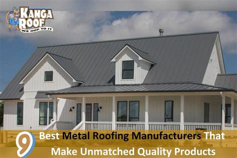 roofing companies that have metal fabrication|residential metal roofing manufacturers.